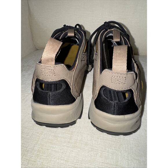Timberland 8491 Brown Leather Sport Sandals Men’s US 11.5 Outdoor Adjustable EUC